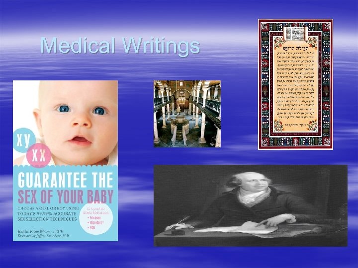 Medical Writings 