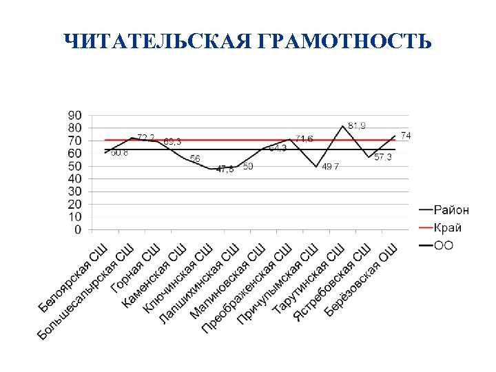 ЧИТАТЕЛЬСКАЯ ГРАМОТНОСТЬ 