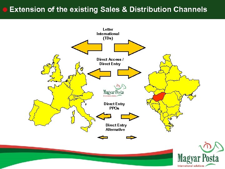  Extension of the existing Sales & Distribution Channels Letter International (TDs) Direct Access