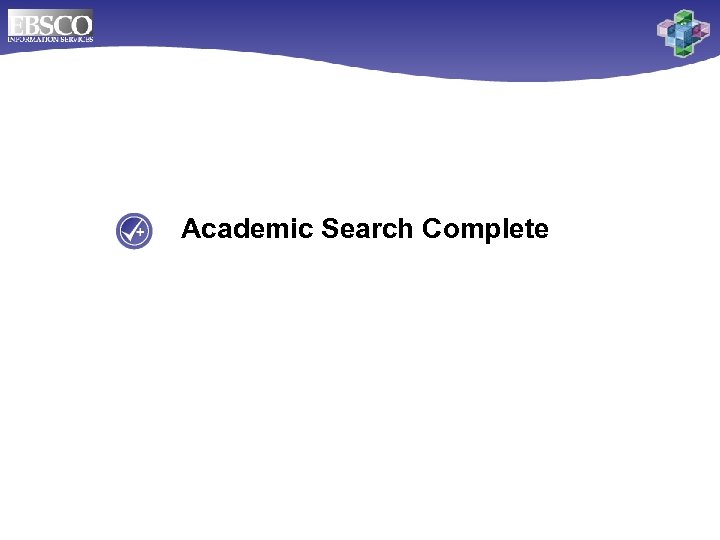 Academic Search Complete 