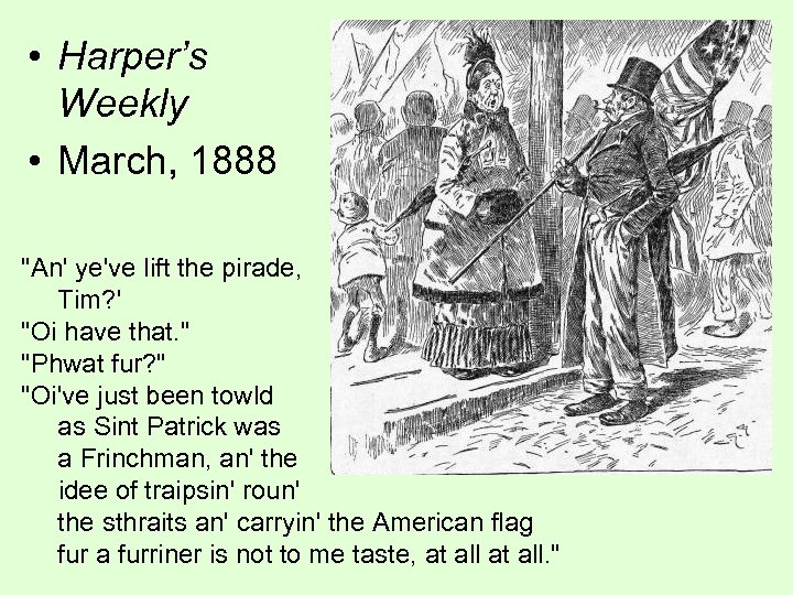  • Harper’s Weekly • March, 1888 