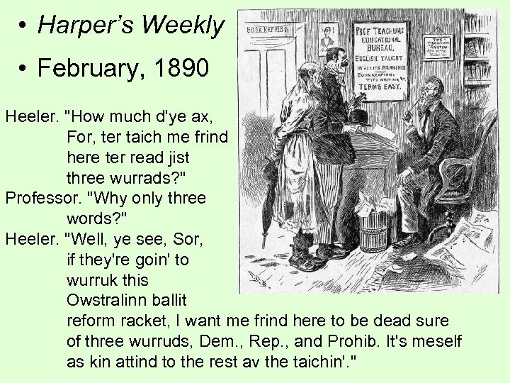  • Harper’s Weekly • February, 1890 Heeler. 
