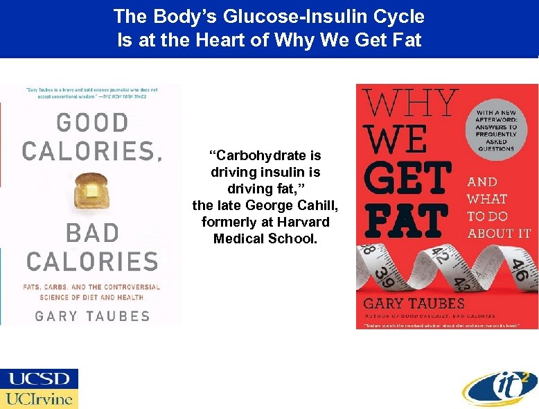 The Body’s Glucose-Insulin Cycle Is at the Heart of Why We Get Fat “Carbohydrate