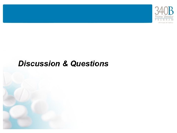 Discussion & Questions 