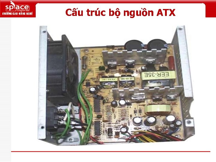 Cấu trúc bộ nguồn ATX Logo 