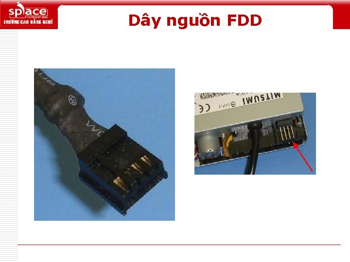 Dây nguồn FDD Logo 