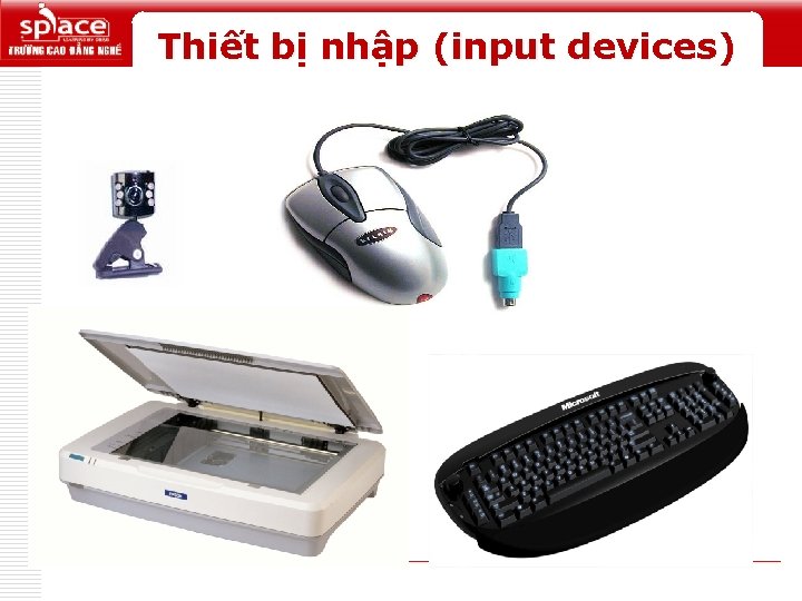 Thiết bị nhập (input devices) Logo 