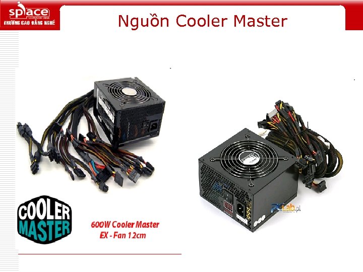 Nguồn Cooler Master Logo 