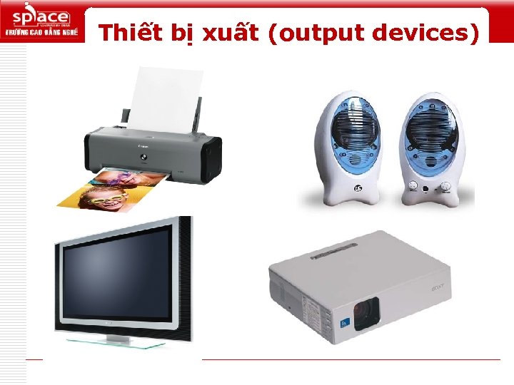 Thiết bị xuất (output devices) Logo 