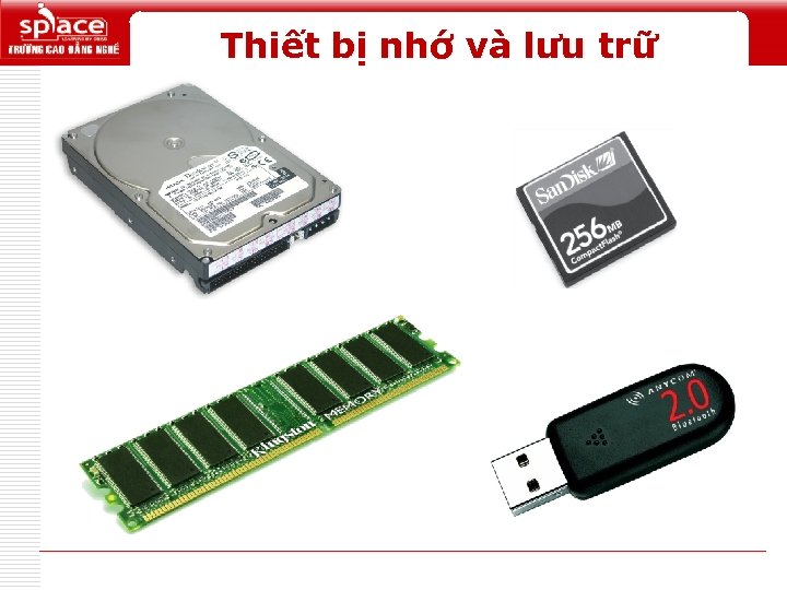 Thiết bị nhớ và lưu trữ Logo 