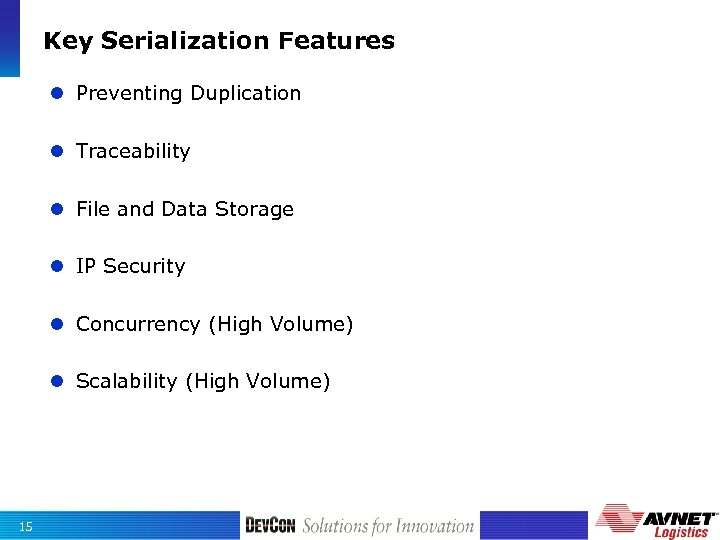Key Serialization Features Preventing Duplication Traceability File and Data Storage IP Security Concurrency (High
