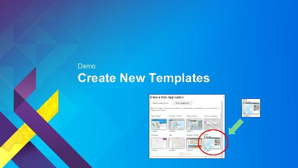 Demo Create New Templates 