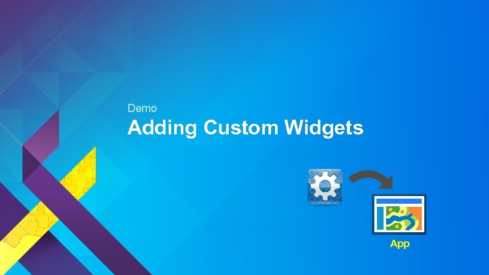 Demo Adding Custom Widgets App 