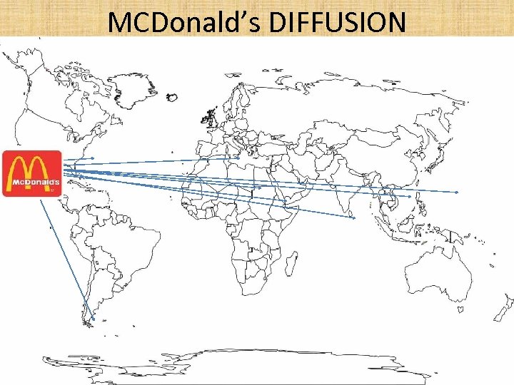 MCDonald’s DIFFUSION 