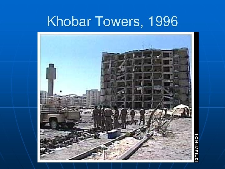 Khobar Towers, 1996 