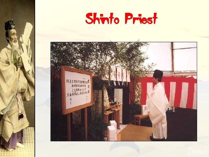 Shinto Priest 