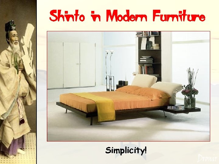 Shinto in Modern Furniture Simplicity! 