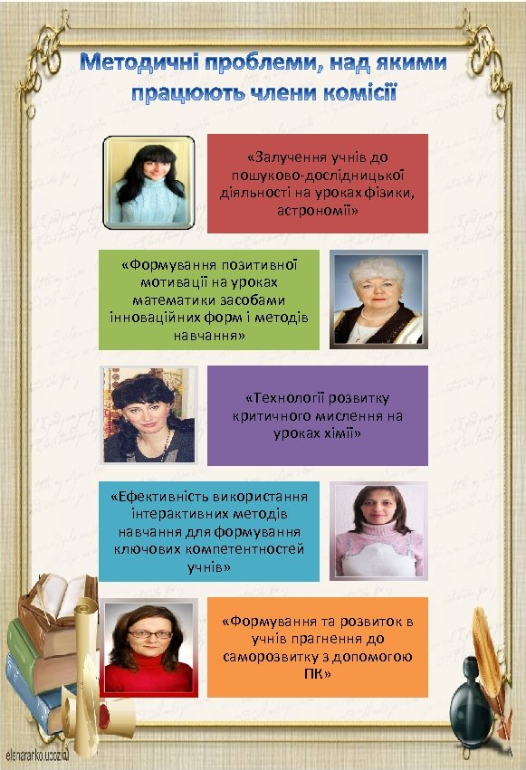  «Залучення учнів до пошуково-дослідницької діяльності на уроках фізики, астрономії» «Формування позитивної мотивації на