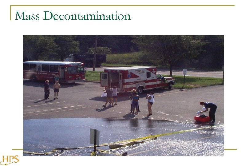 Mass Decontamination 