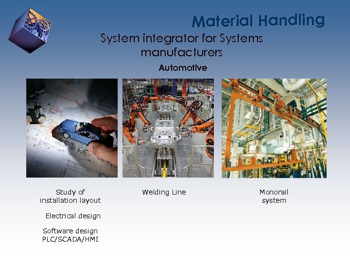 M a t e r i a l H a nd l i ng