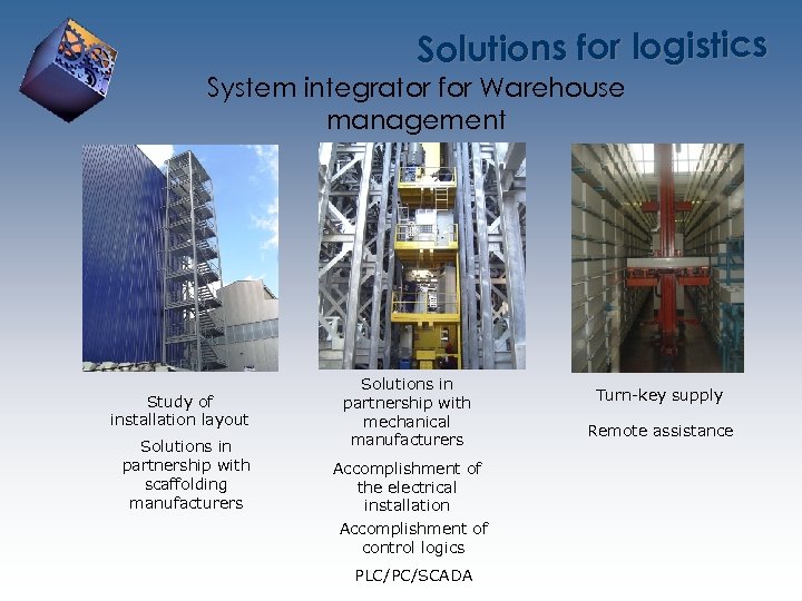 So l u t i o n s f o r l o g