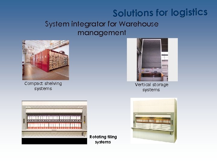 So l u t i o n s f o r l o g