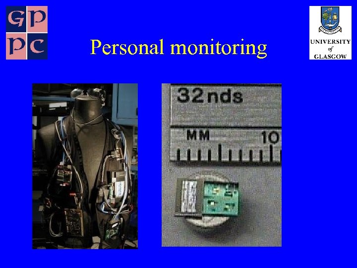 Personal monitoring 