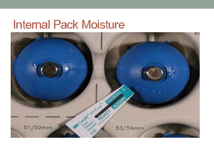 Internal Pack Moisture 