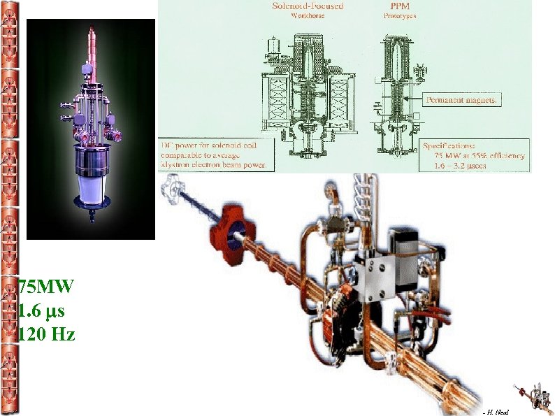 : 75 MW ms : 120 Hz : 1. 6 - H. Neal 