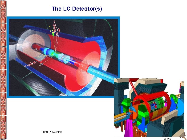 The LC Detector(s) TESLA detectors - H. Neal 