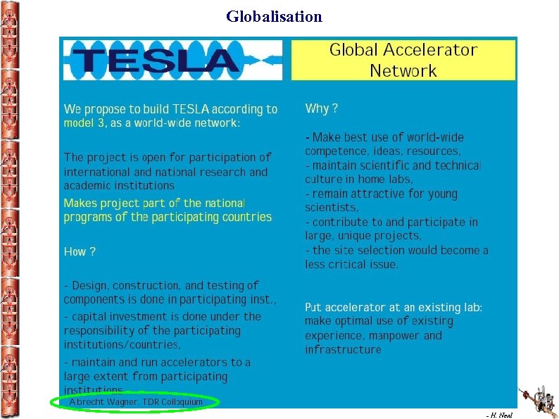 Globalisation - H. Neal 