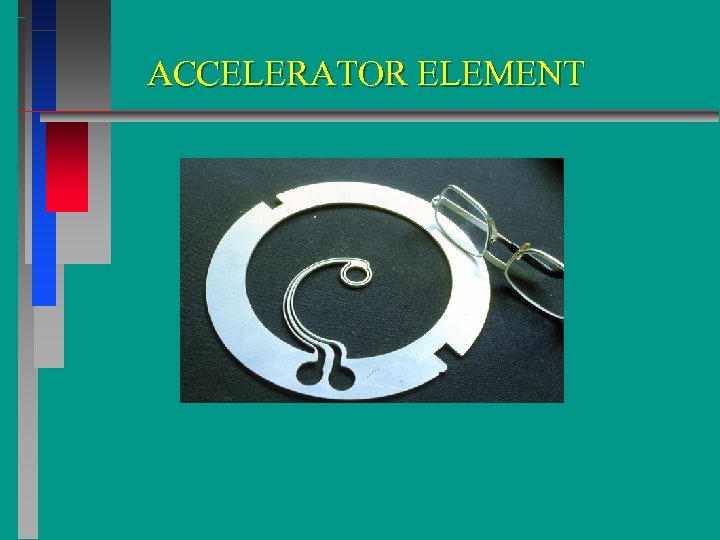 ACCELERATOR ELEMENT 