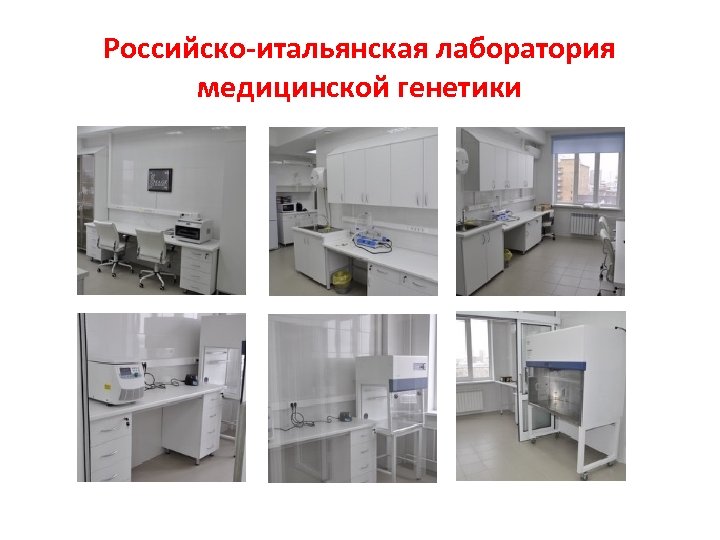 Российско итальянская лаборатория медицинской генетики 