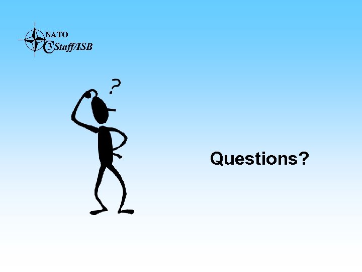 NATO 3 CStaff/ISB Questions? 