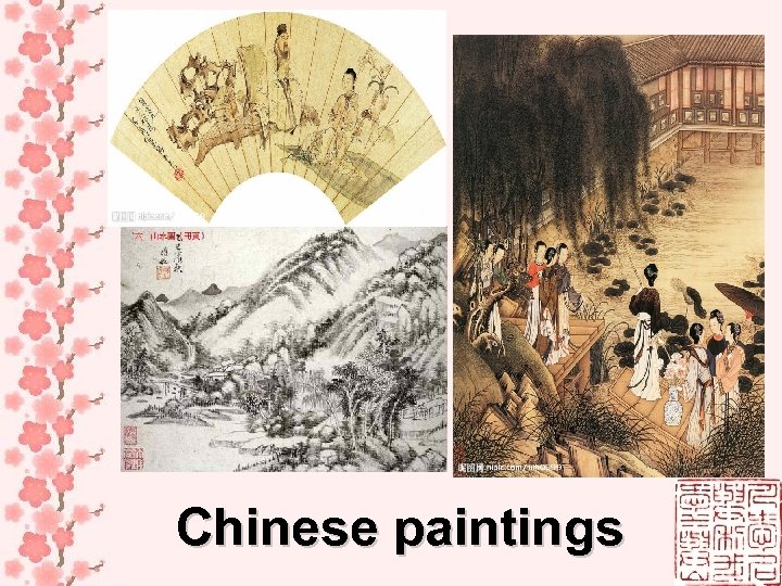 Chinese paintings 