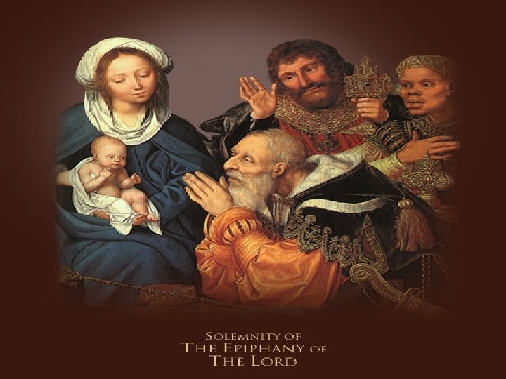 Los magos no se presentan con las manos vacías… Ofrecen lo mejor que tienen.