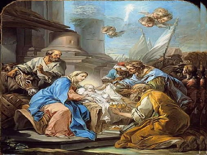 -La Estrella, inventada por Mateo, no es un astro en el cielo, sino la