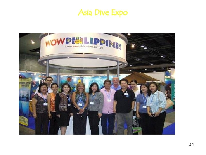 Asia Dive Expo 45 
