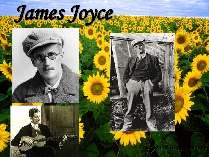 James Joyce Courtesy of Goggle Images 