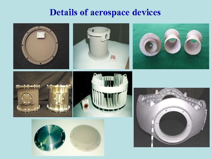 Details of aerospace devices 