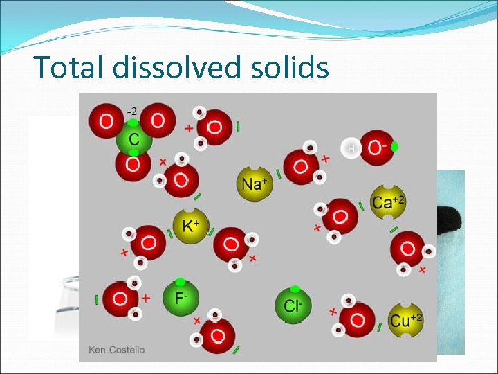 Total dissolved solids 