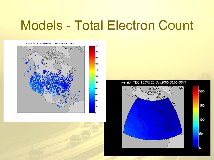 Models - Total Electron Count 