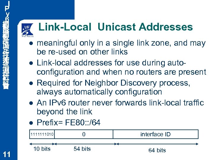 Ｉ Ｐ ｖ ６ 網 際 網 路 協 定 技 術 巡 迴