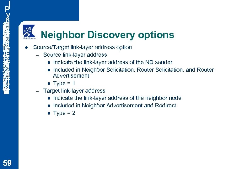 Ｉ Ｐ ｖ ６ 網 際 網 路 協 定 技 術 巡 迴