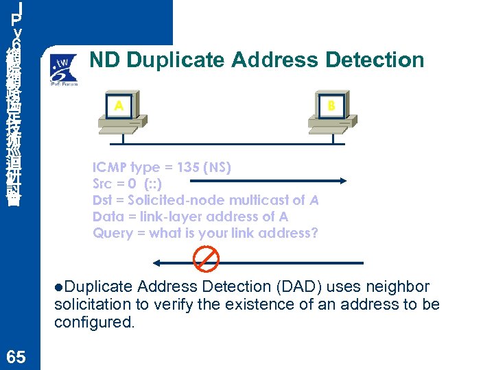Ｉ Ｐ ｖ ６ 網 際 網 路 協 定 技 術 巡 迴