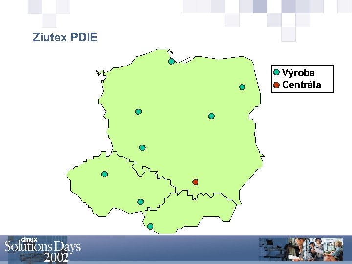 Ziutex PDIE Výroba Centrála 