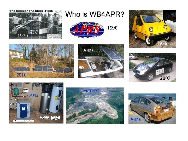 Who is WB 4 APR? 1980 1990 1978 2012 2009 2010 2007 2013 Future?