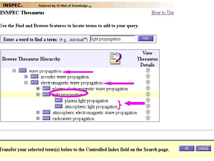Fast-track to Innovation www. iee. org/inspec 