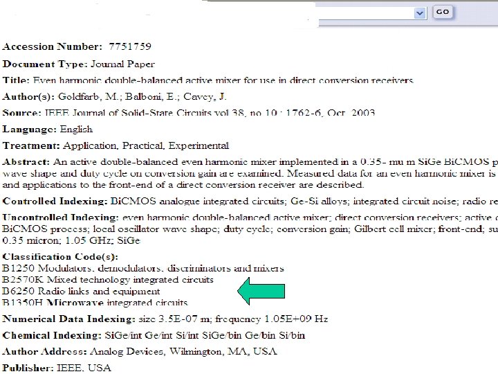 Fast-track to Innovation www. iee. org/inspec 