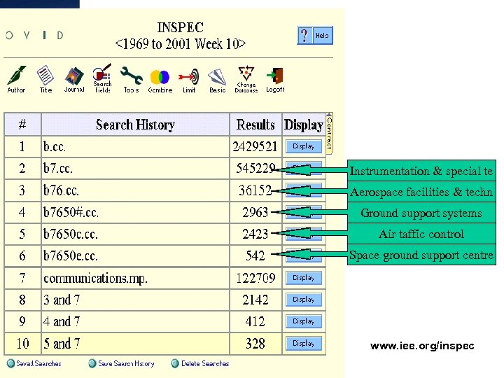 Fast-track to Innovation Instrumentation & special te Aerospace facilities & techn Ground support systems